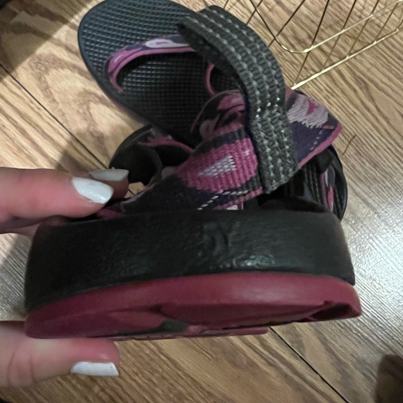 CHACO Z1 Eco Tread Adjustable Strap Sandals - Picture 6 of 7